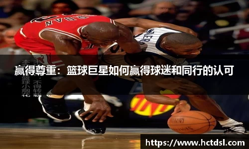 赢得尊重：篮球巨星如何赢得球迷和同行的认可